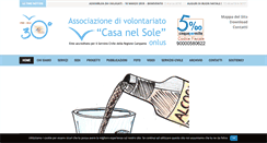 Desktop Screenshot of casanelsole.net